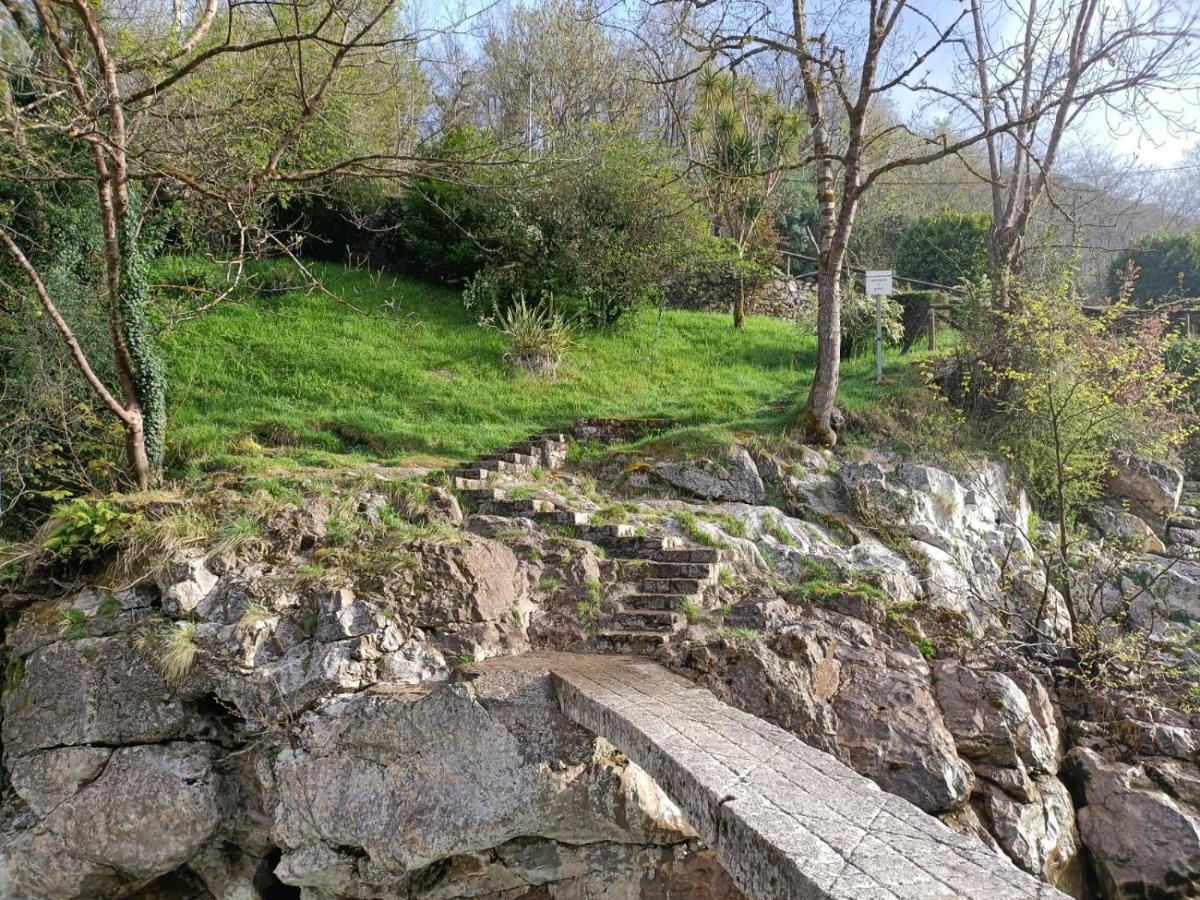 La Salmonera Cangas De Onis Caño Dış mekan fotoğraf