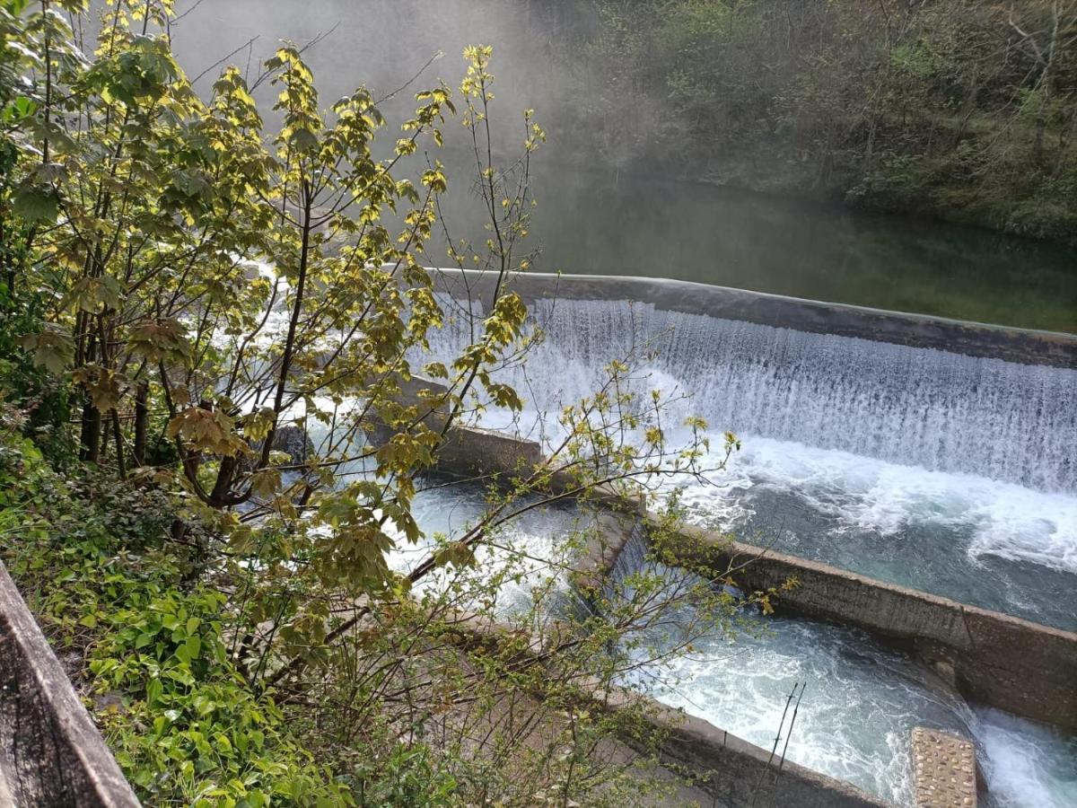 La Salmonera Cangas De Onis Caño Dış mekan fotoğraf