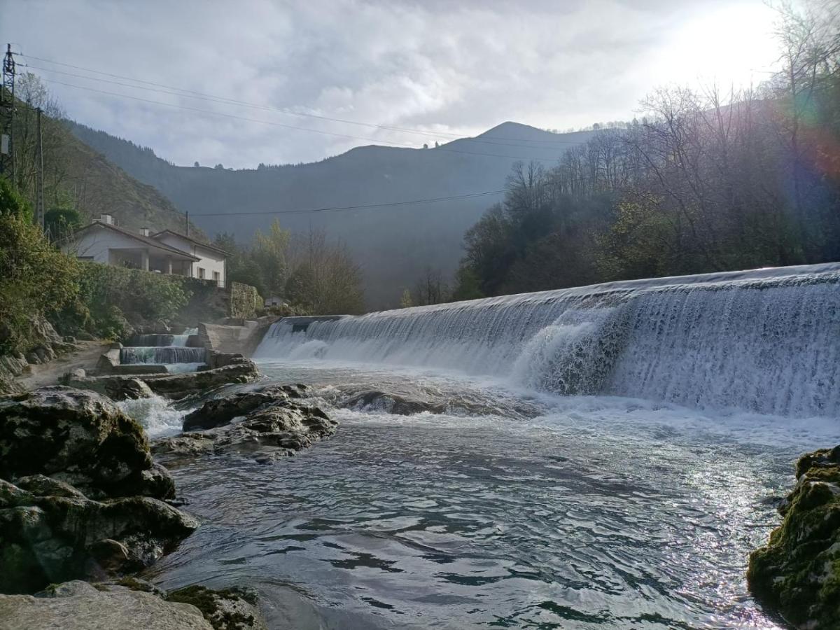 La Salmonera Cangas De Onis Caño Dış mekan fotoğraf