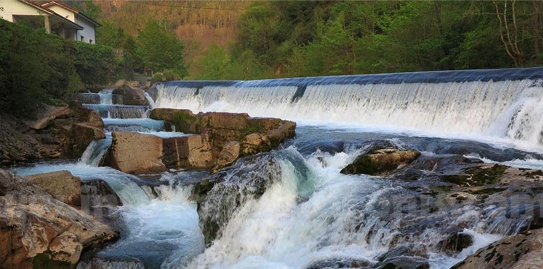 La Salmonera Cangas De Onis Caño Dış mekan fotoğraf